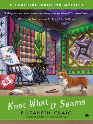 cover image of Knot What It Seams